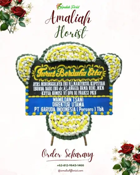 Papan Bunga Duka Derongisor